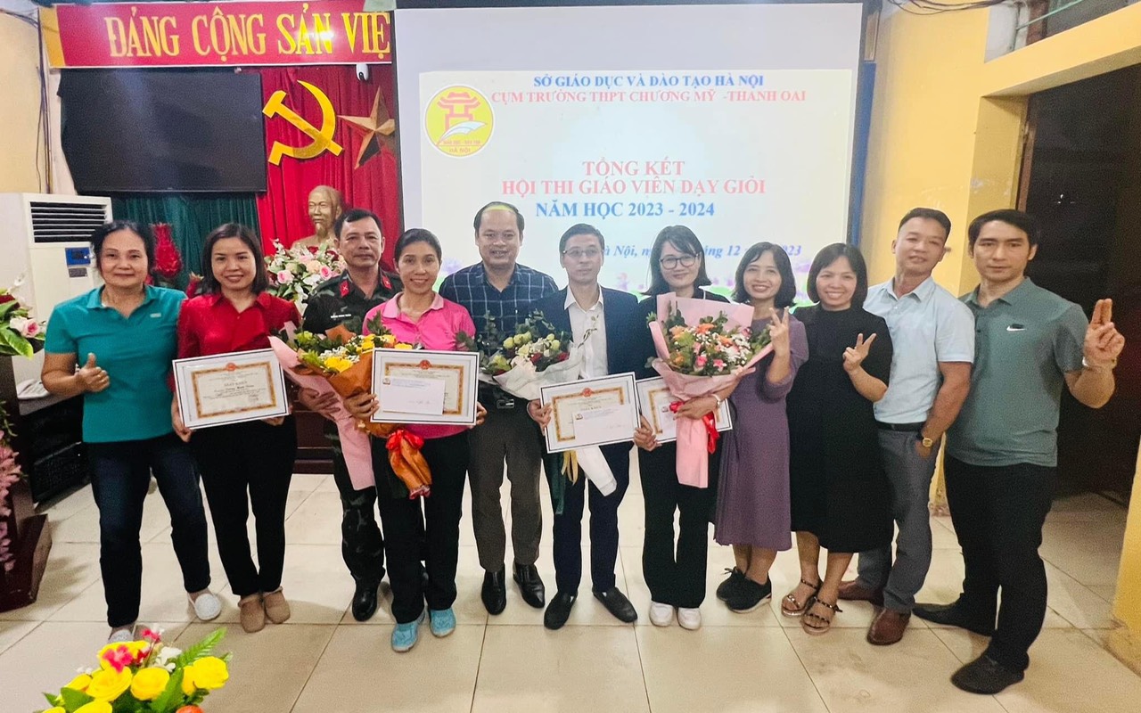 truong thpt xuan mai