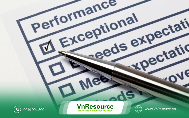 tu danh gia muc do hoan thanh cong viec