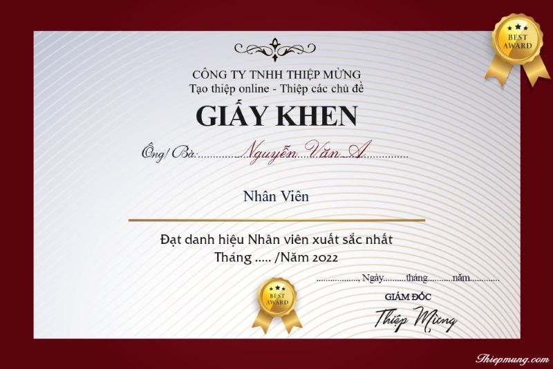 5 Tuyệt Chiêu Phân Biệt Giấy Khen Chuẩn Xác - Đừng Bỏ Lỡ! | In Đồng Lợi | 4