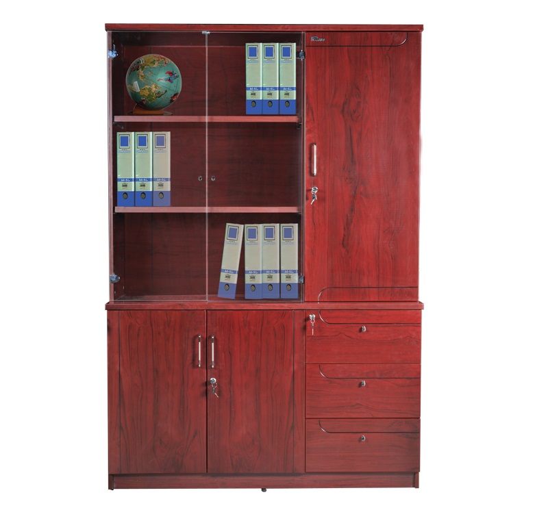 tủ tài liệu gỗ sồi