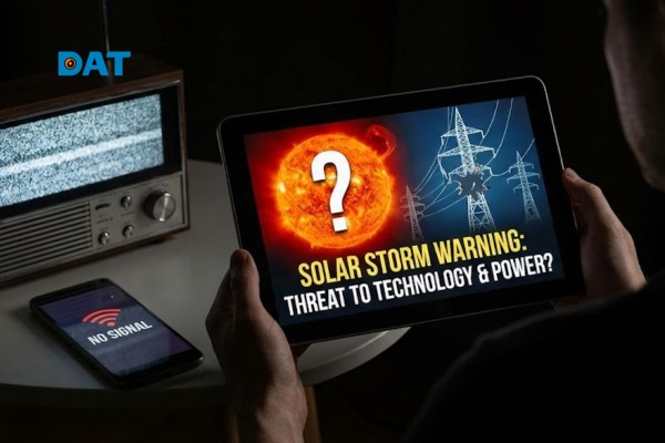 Tác động bão mặt trời đến sức khỏe và công nghệ