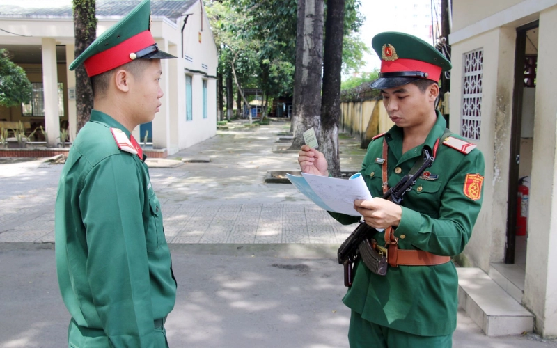 Nguyên tắc xử lý kỷ luật đối với quân nhân