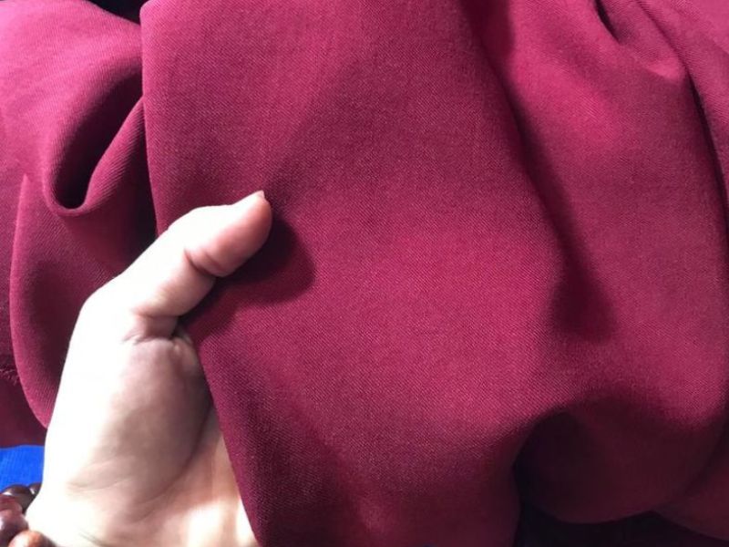 Nhược điểm của vải sợi hóa học