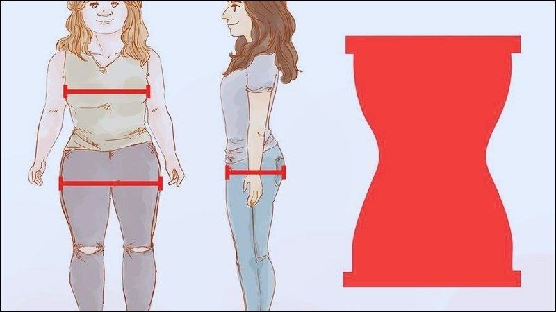 Dáng người đồng hồ cát là niềm ao ước của rất nhiều chị em phụ nữ