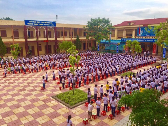 Văn mẫu lớp 5: Tả ngôi trường thân yêu gắn bó với em nhiều năm qua