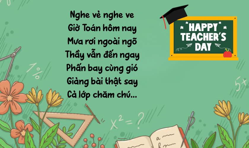 Bài vè 20/11 đăng báo tường, tập san đoạt giải cao