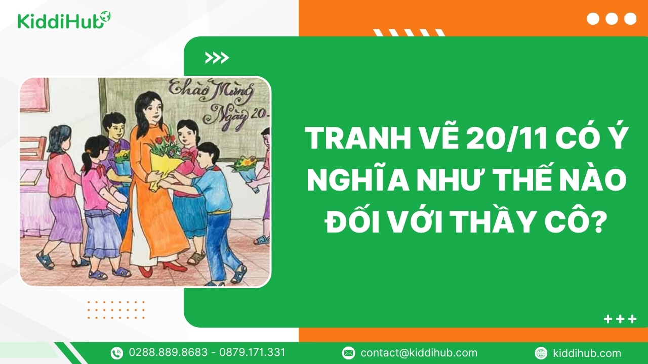 ve tranh tri an thay co 1