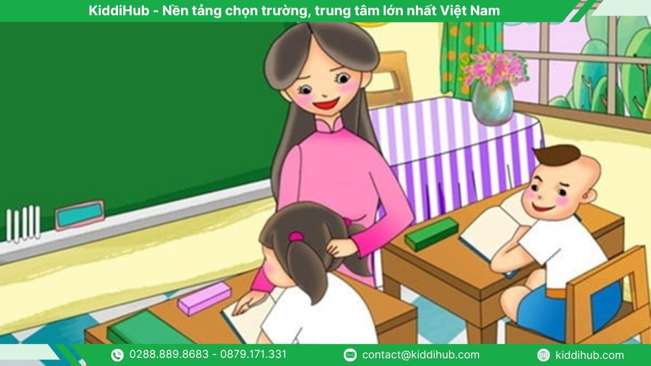 ve tranh tri an thay co 4