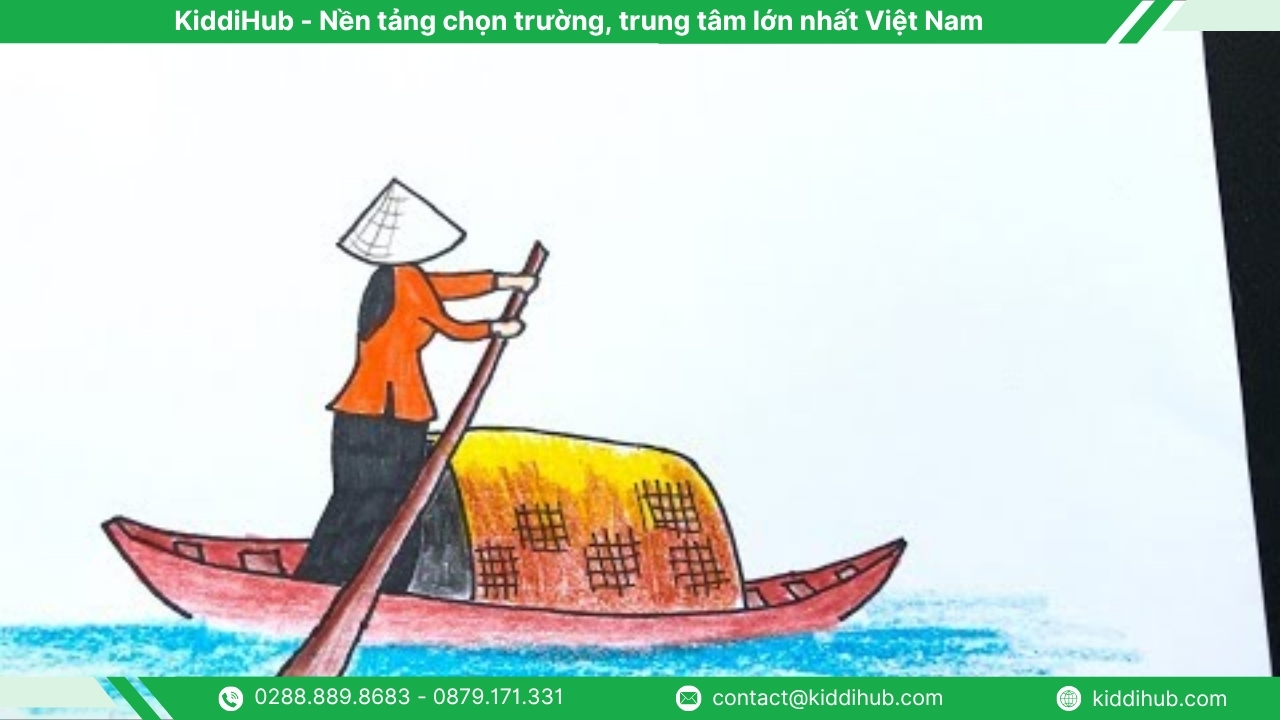 ve tranh tri an thay co 8