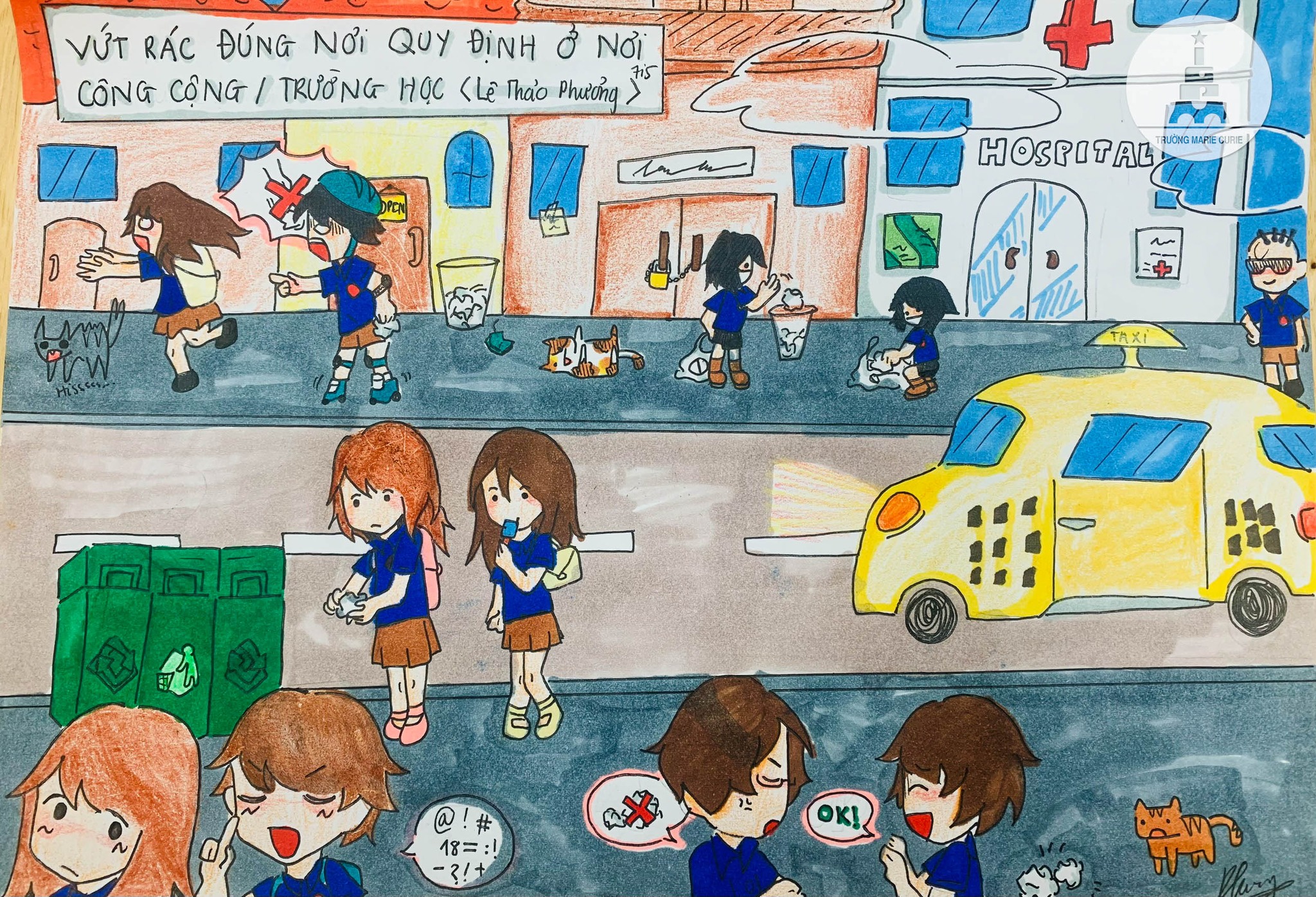 ve tranh ung xu van minh noi cong cong 2