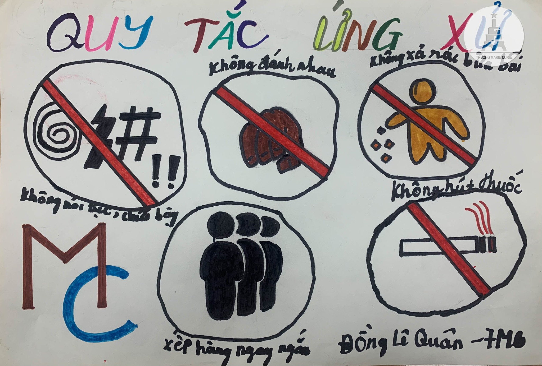 ve tranh ung xu van minh noi cong cong