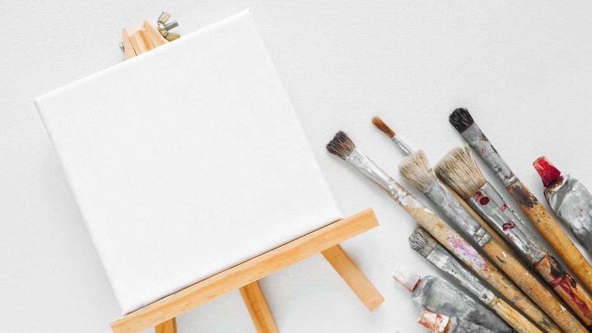 Cách vẽ tranh trường học cực đơn giản