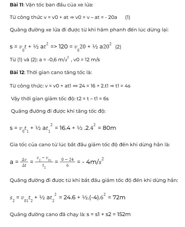 vecto gia toc cua chuyen dong thang bien doi deu