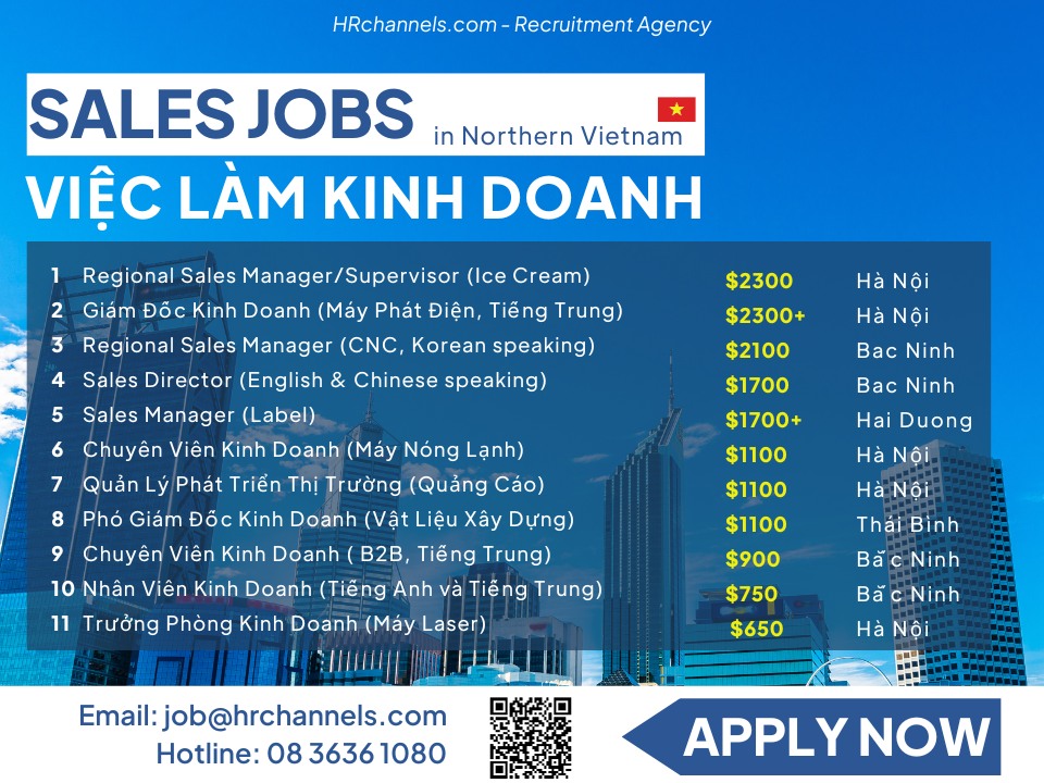 Tuyển dụng việc làm lương hấp dẫn