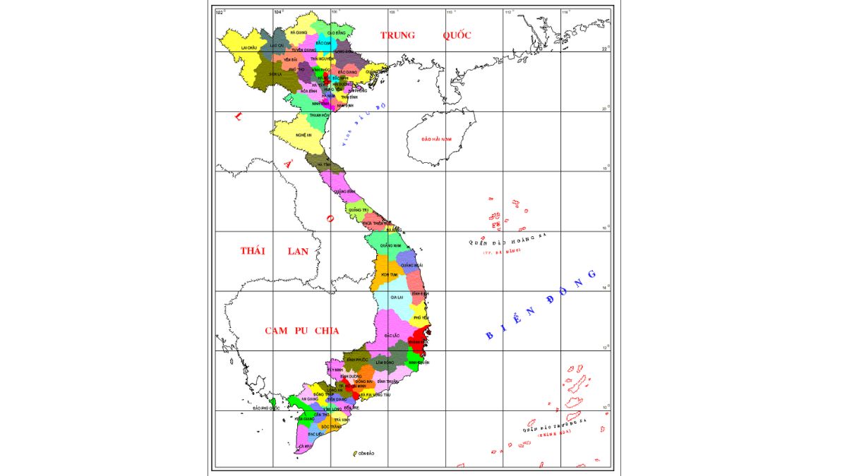 vị trí địa lý và hình thể đã tạo nên