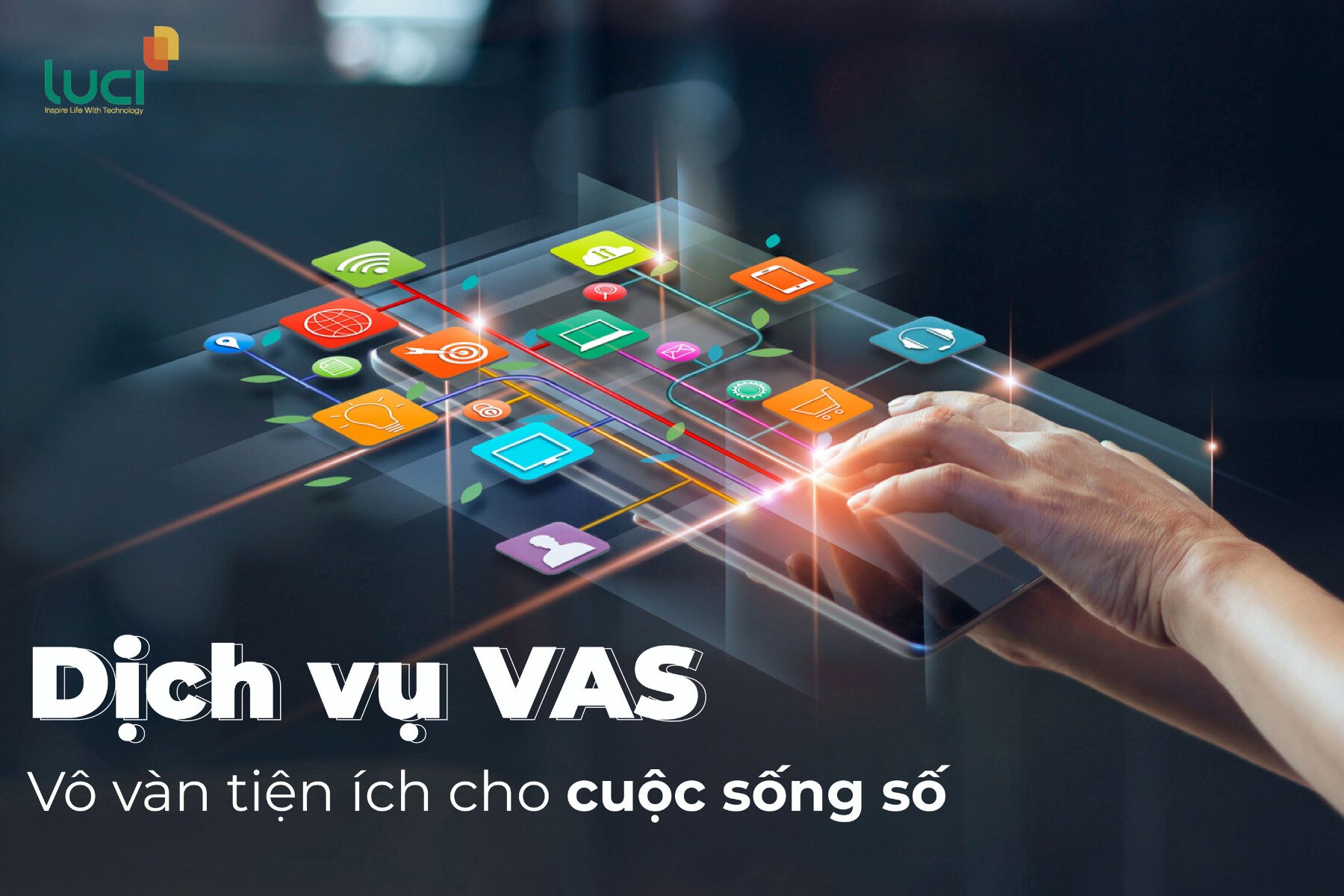 Dịch vụ VAS vô vàn tiện ích cho cuộc sống số