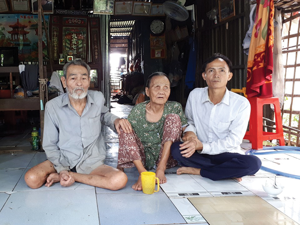 Hoàn cảnh khó khăn của một gia đình