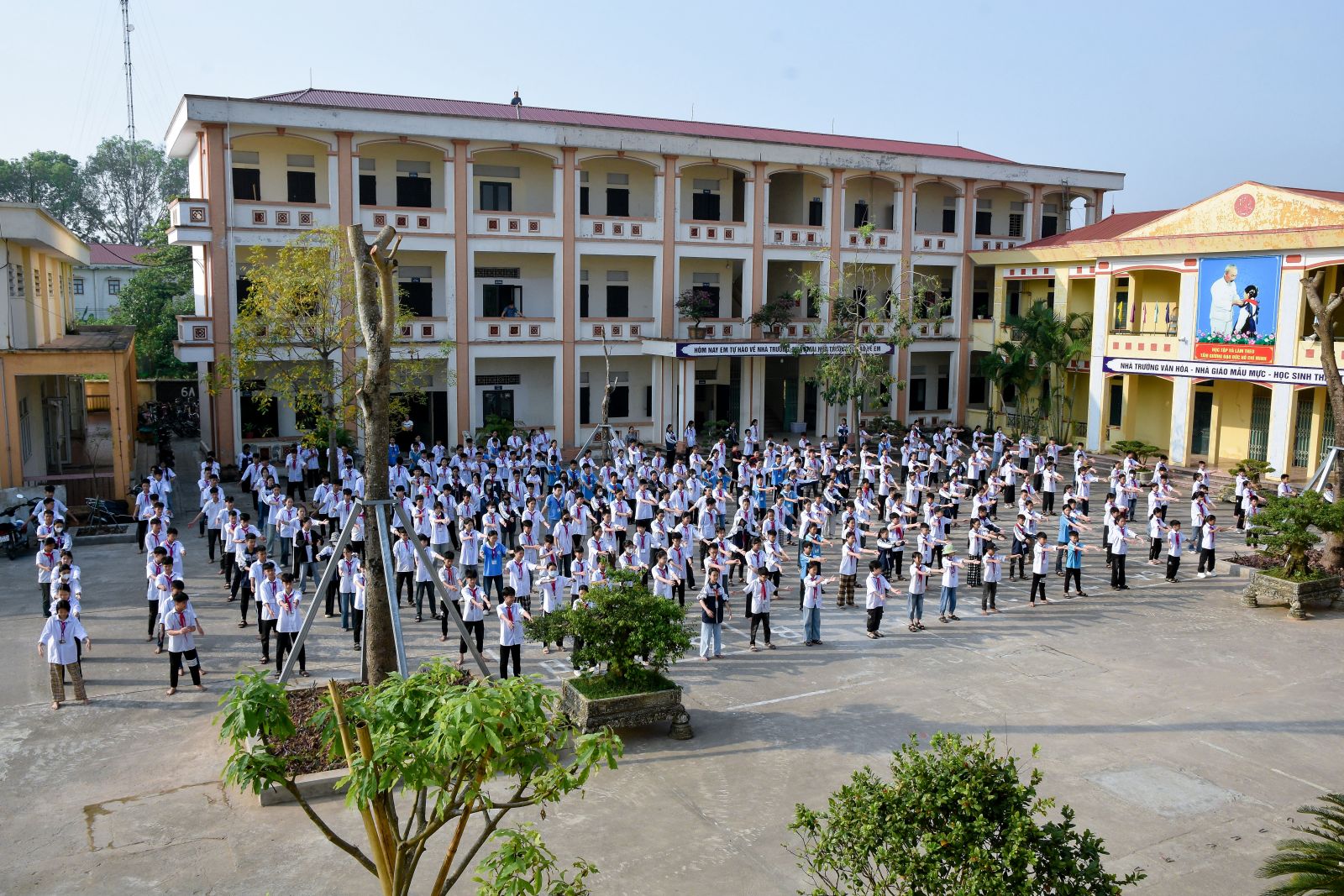 viet ve truyen thong nha truong 1