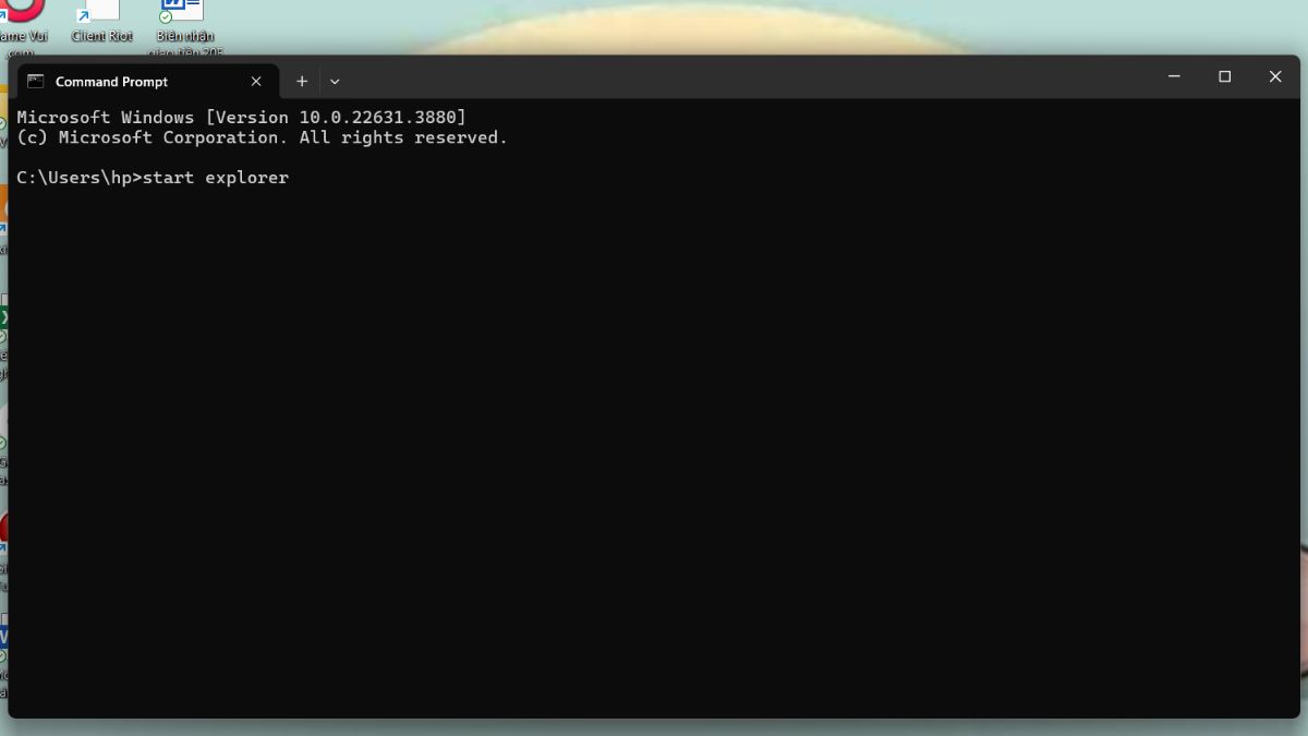 Hướng dẫn cách mở Windows Explorer chi tiết cách 3 bước 2