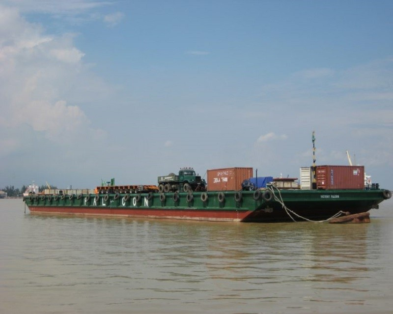 Cấu tạo cơ bản của sà lan