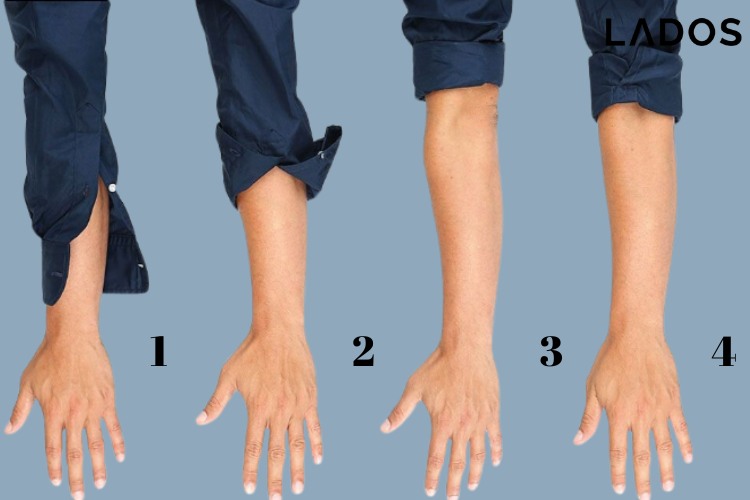 ven tay ao kieu co dien