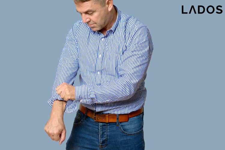 xan tay buong ho khong bi tuot