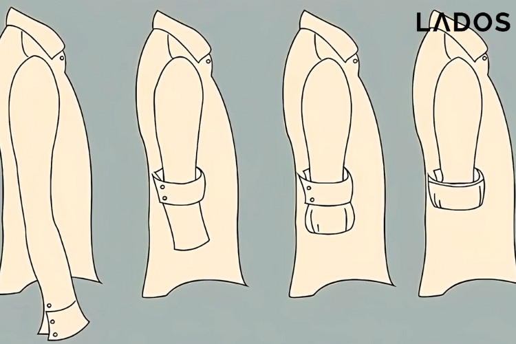 ven tay ao kieu j crew