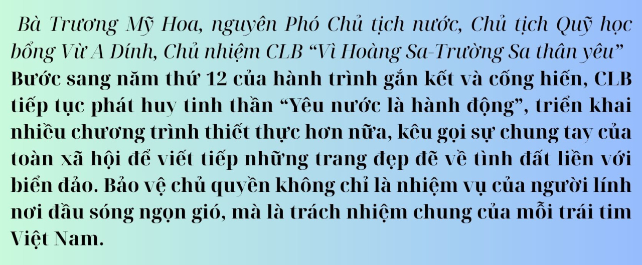 Gắn kết và lan tỏa tình yêu quê hương