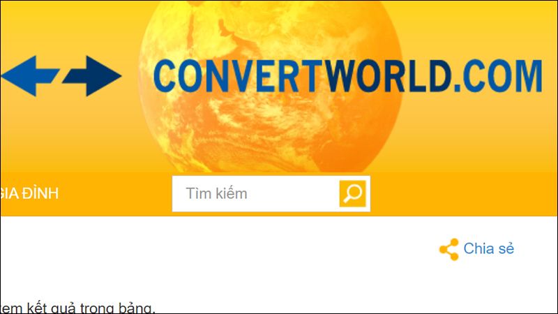 Hướng dẫn cách đổi đơn vị mA sang A bằng công cụ bước 1