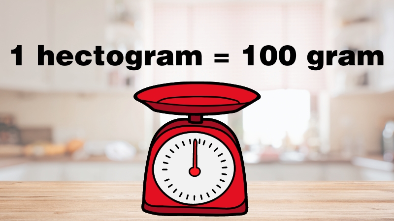 Đổi hg sang đơn vị hệ mét