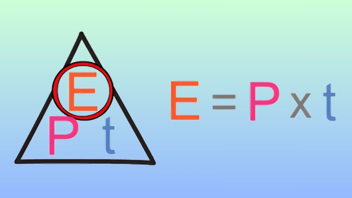 Cách tính mức tiêu thụ điện năng bước 3