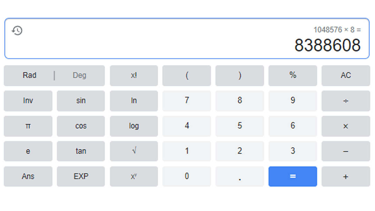 1MB bằng bao nhiêu KB
