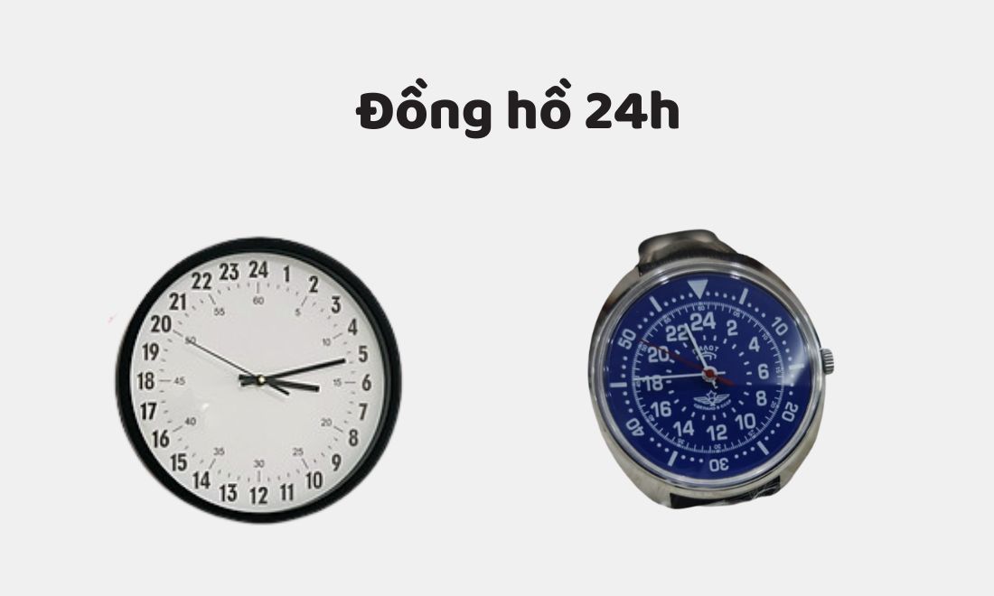 Đồng hồ 24 giờ