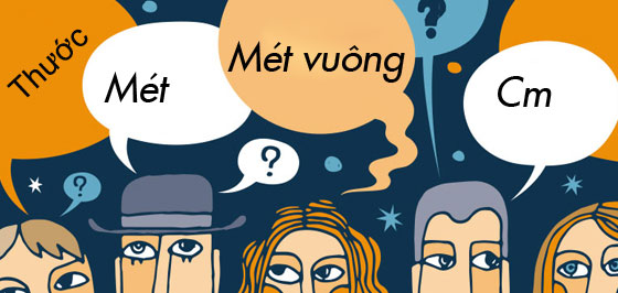 1 Thước bằng bao nhiêu mét, cm, mét vuông