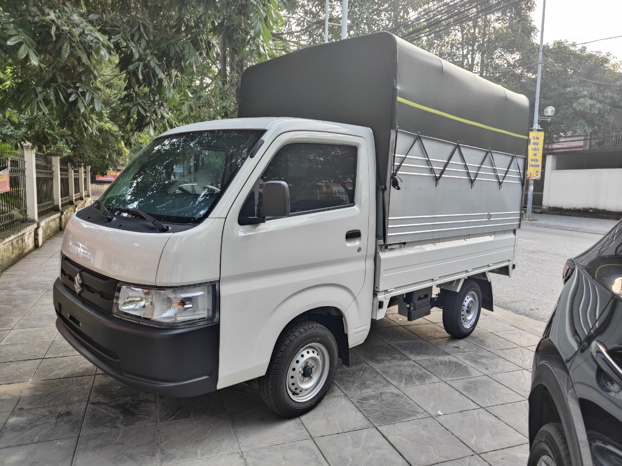 Xe tải suzuki pro mui bạt