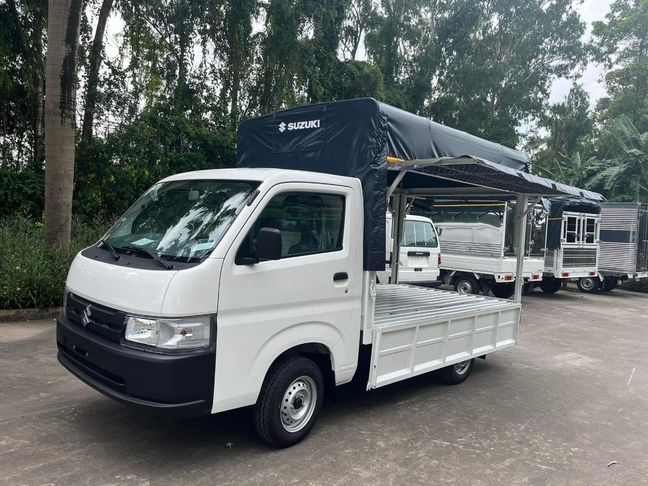 Xe tải suzuki pro thùng chở hoa quả