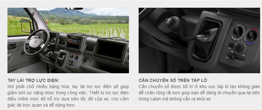 Xe tai suzuki 7 ta pro noi that 7