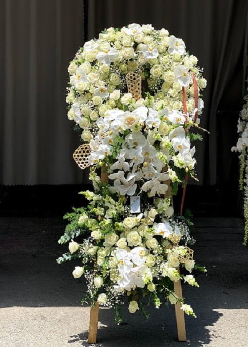 ảnh chia buồn đám tang