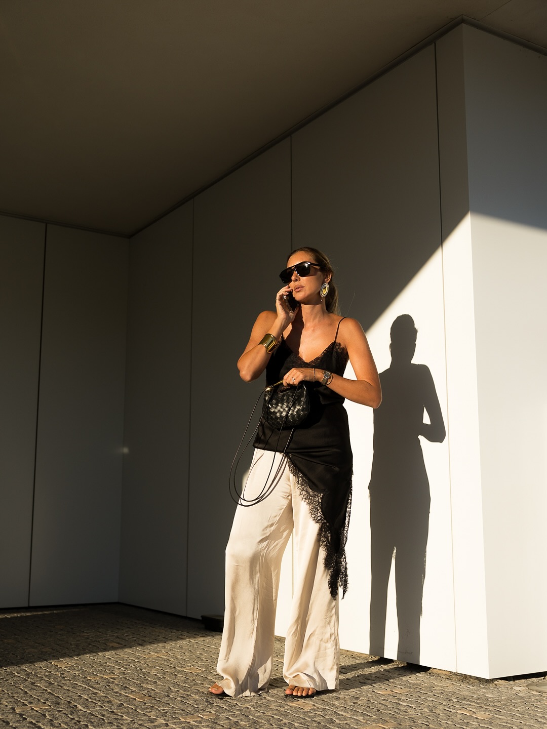 áo camisole dáng dài