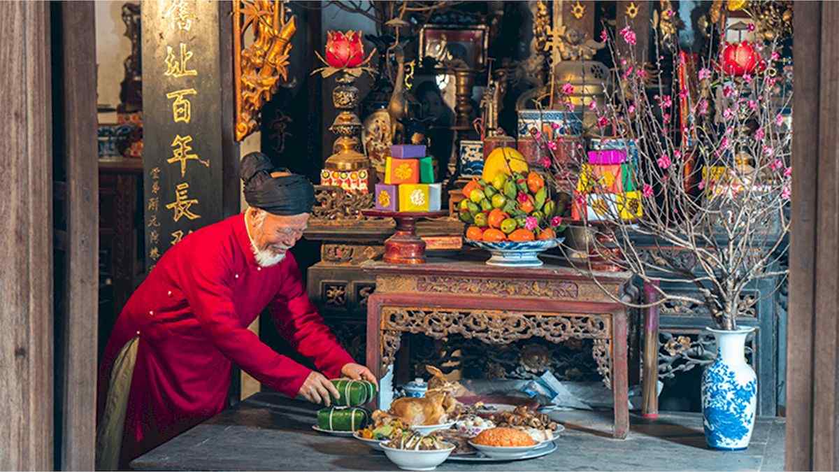 Bài văn khấn gia tiên ngày mùng 2 Tết