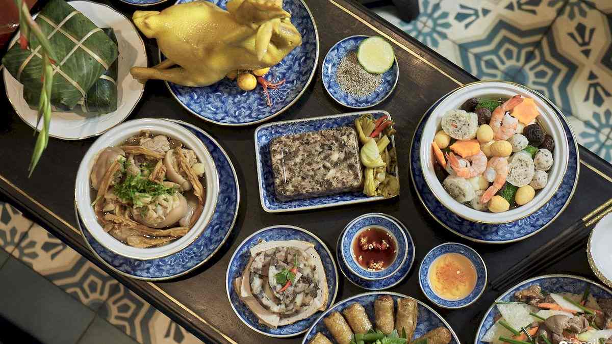 Cách làm mâm lễ cúng mùng 2