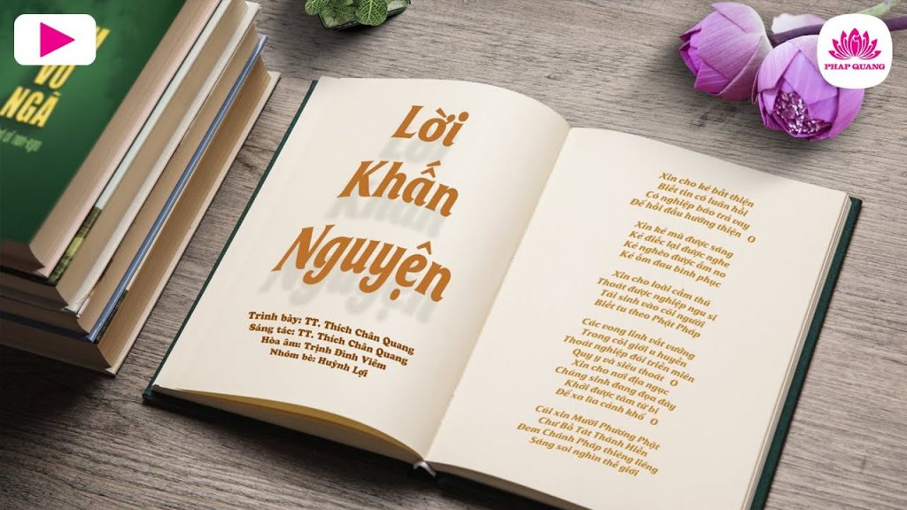 Kinh Lời Khấn Nguyện - Tụng Mỗi Ngày Để May Mắn và Bình An -