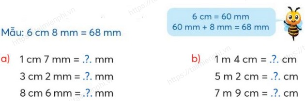 giai bai tap trang 69 70 sgk toan 3 tap 1 sach chan troi sang tao 9