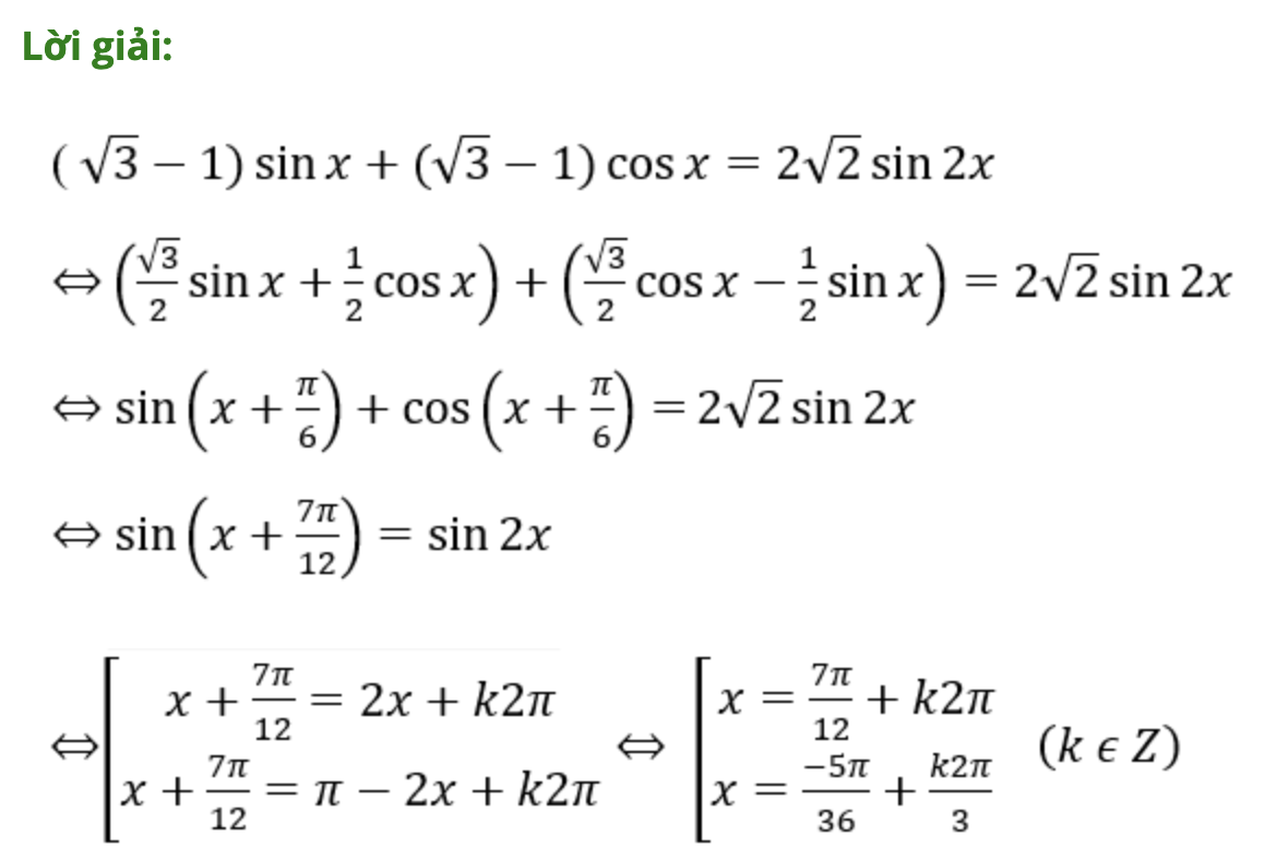 bai tap ve ham so luong giac lop 11 10