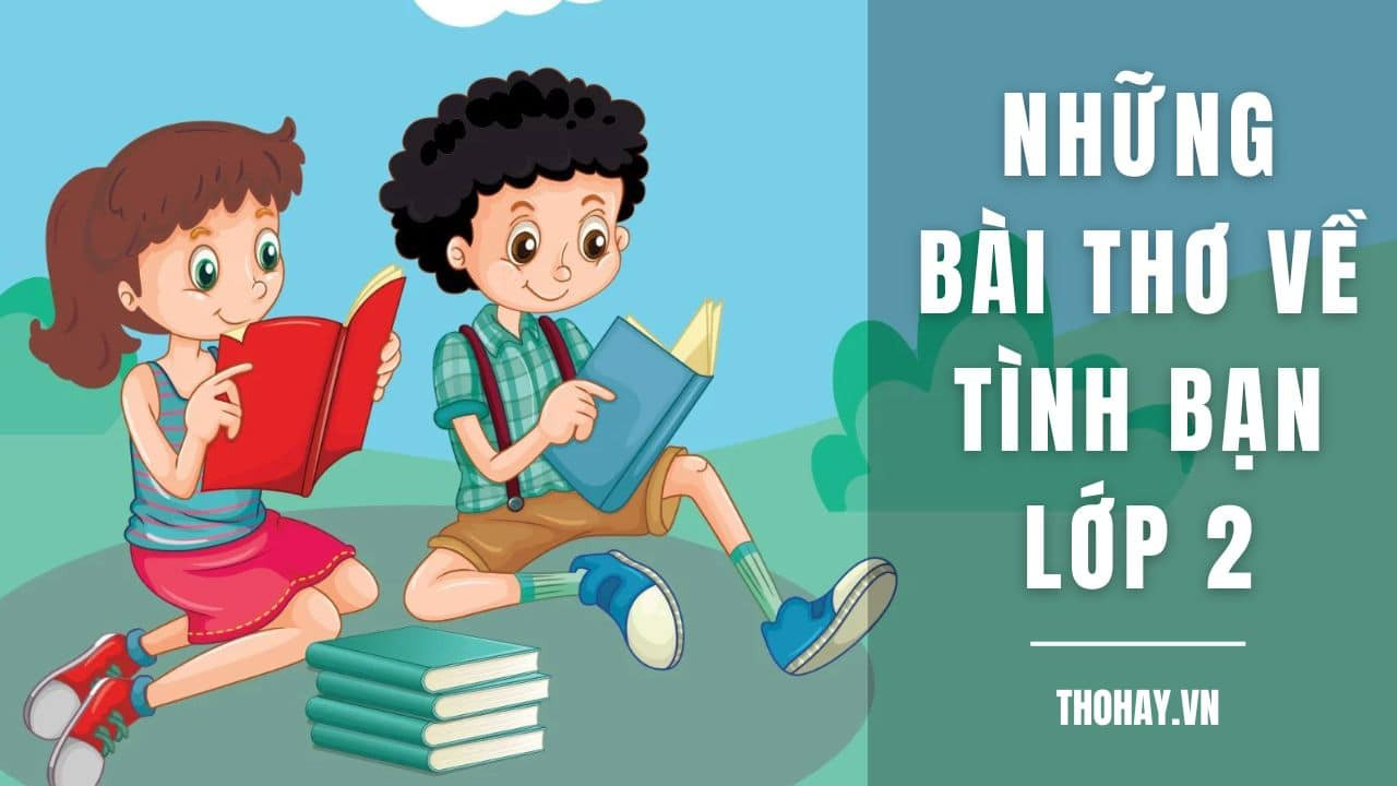 Học sinh lớp 2 đọc thơ về tình bạn