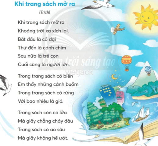 Bài 3: Khi trang sách mở ra | Tiếng Việt lớp 2 Chân trời sáng tạo