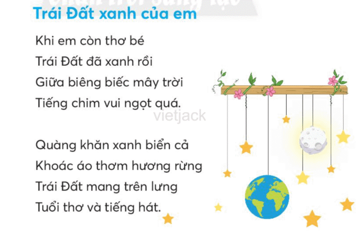 Bài 3: Trái Đất xinh của em | Tiếng Việt lớp 2 Chân trời sáng tạo