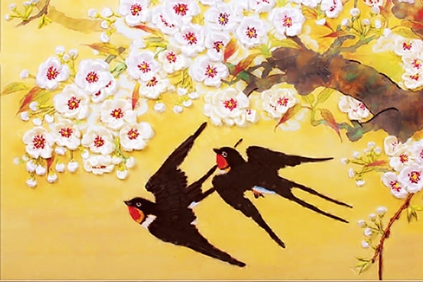 CẢM XÚC XUÂN] Thơ: Chú Én tìm mùa Xuân