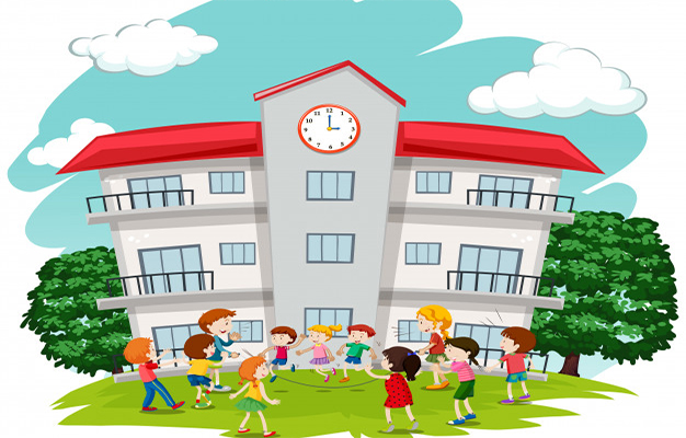 Bài thơ về ngôi trường lớp 3