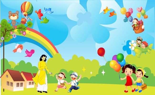 Những bài thơ về trường học lớp 3